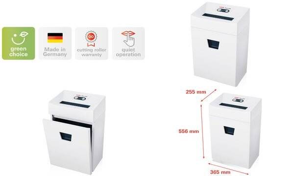 HSM Aktenvernichter PURE 320, Partikelschnitt: 3,9 x 30 mm-12