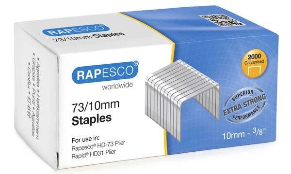 Rapesco - Heftklammern - 73/10 - 10 mm - galvanisiert-2