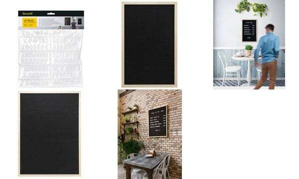Securit Wandtafel "LETTER BOARD", 600 x 800 mm (70020468)