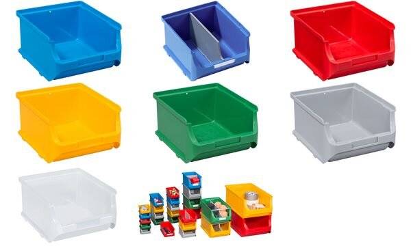 Sichtlagerbox ProfiPlus Gr. 2B BxTxH 13,5x16x8,2cm blau-2