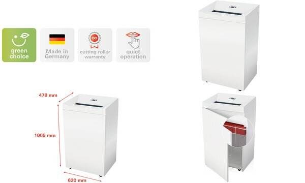 HSM Aktenvernichter PURE 940, Partikelschnitt: 4,5 x 30 mm (1703209)-2