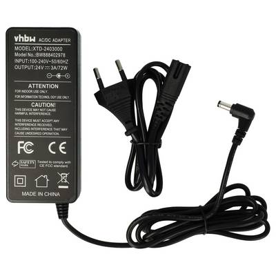 vhbw Netzteil kompatibel mit Intermec EasyCoder PC4 Cincon Drucker | Etikettendrucker - 230 cm - Ersatz für Cincon-0