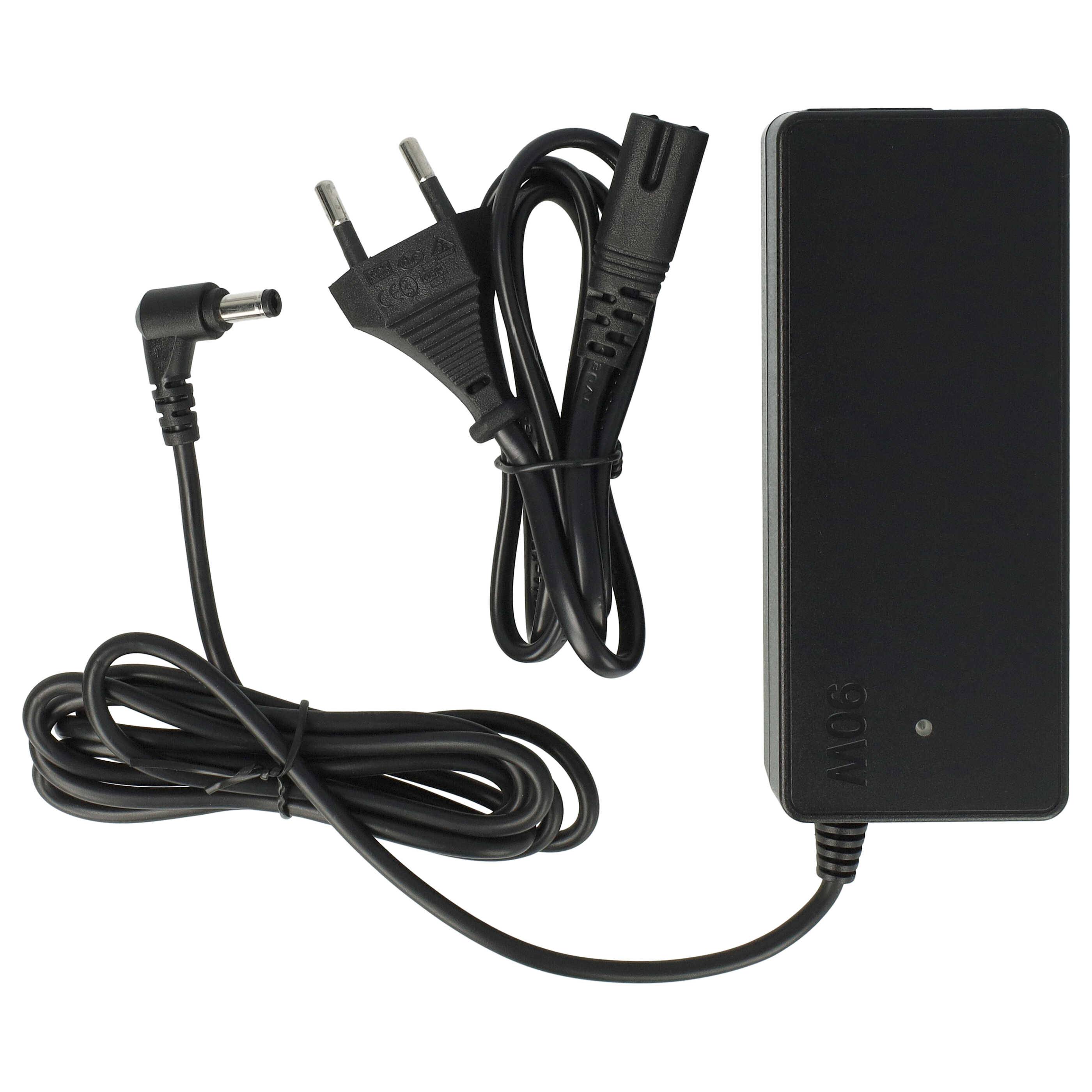 vhbw Netzteil kompatibel mit Intermec EasyCoder PC4 Cincon Drucker | Etikettendrucker - 230 cm - Ersatz für Cincon-1