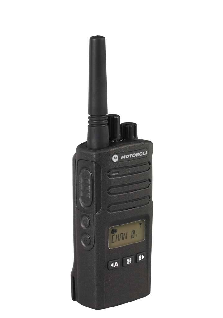 Motorola XT460 Set aus 6 Handfunkgeräten PMR446 Lizenzfrei RMP0166BDNAA-3