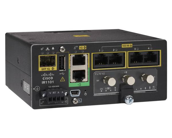 Cisco Industrial Integrated Services Router 1101