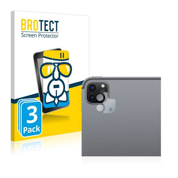 3x BROTECT AirGlass Schutzglas Folie für Apple iPad Pro 11 2022 (NUR