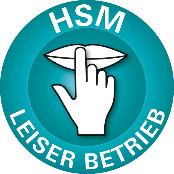 HSM Aktenvernichter PURE 940, Partikelschnitt: 4,5 x 30 mm (1703209)-1