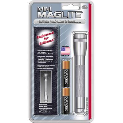 Mag-Lite Mini 2 AA Krypton Taschenlampe  batteriebetrieben 12 lm 5.5 h 107 g 