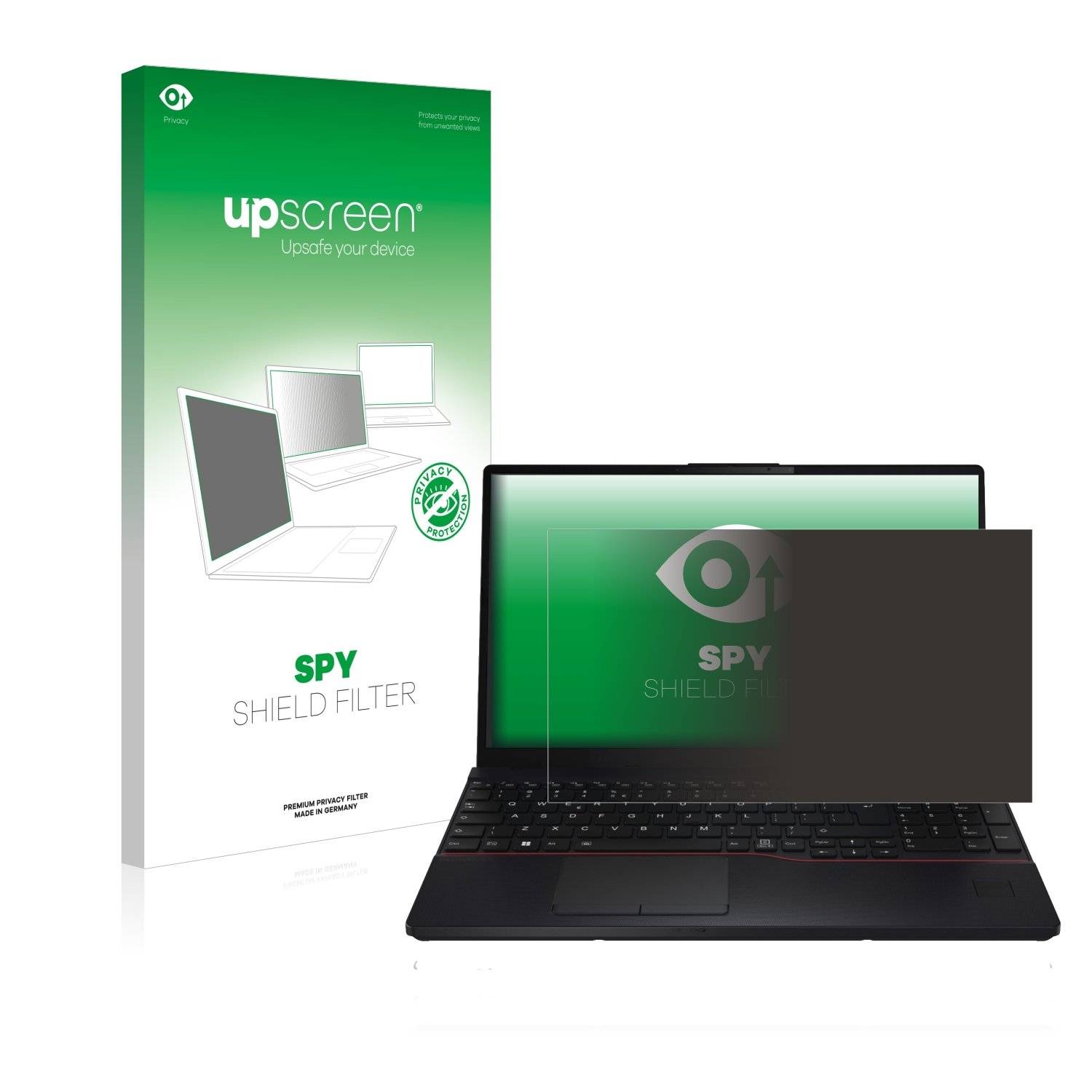 upscreen Spy Shield Filter Premium Blickschutzfilter für Lenovo ThinkVision-0