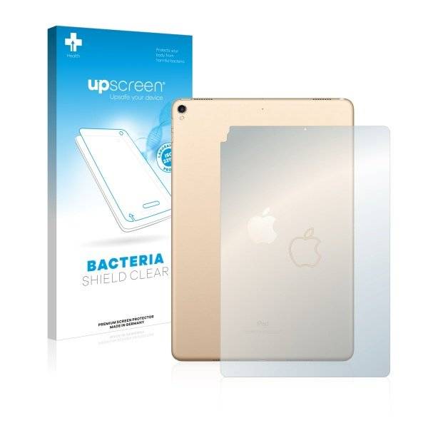 upscreen Bacteria Shield Clear Premium Antibakterielle Displayschutzfolie für Apple iPad Pro