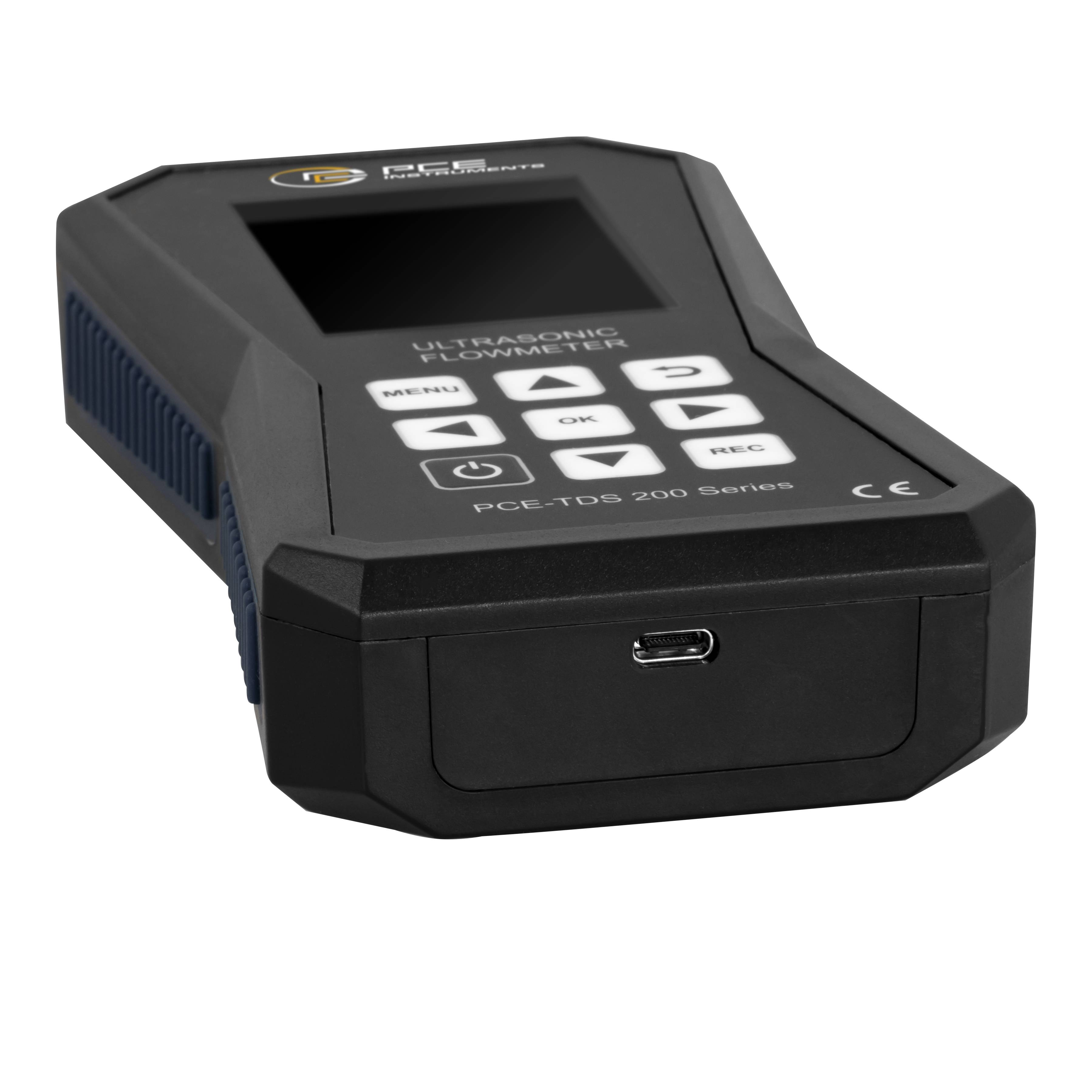 PCE Instruments Ultraschall-Durchflussmessgerät PCE-TDS 200 L mit Durchflusssensoren für Ø315-6000 mm |Datenlogger 32 GB-4