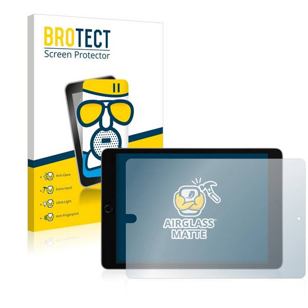 BROTECT AirGlass Matte Panzerglasfolie für Apple iPad 10.2 WiFi Cellular 2021 (im