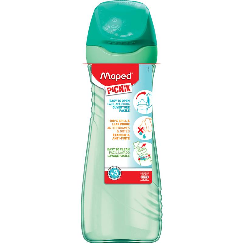 Maped PICNIK Trinkflasche ORIGINS, grün, 0,58 l (82871705)-0