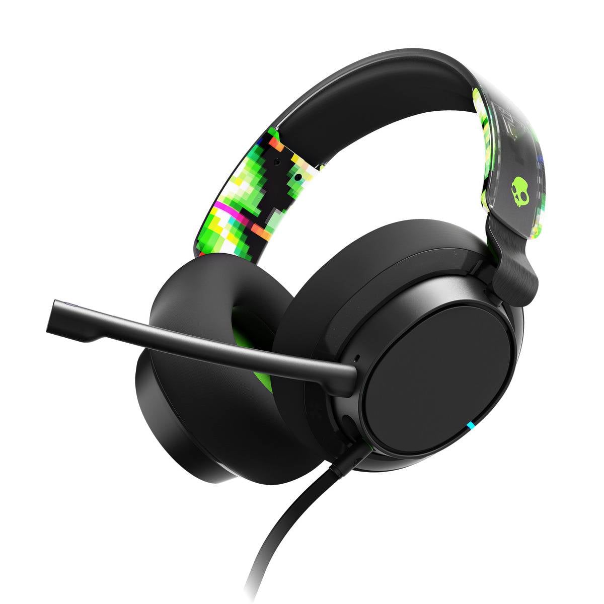 Headset Skullcandy SLYR PRO Xbox Gaming Wired Over-Ear Black Digi-Hype-0