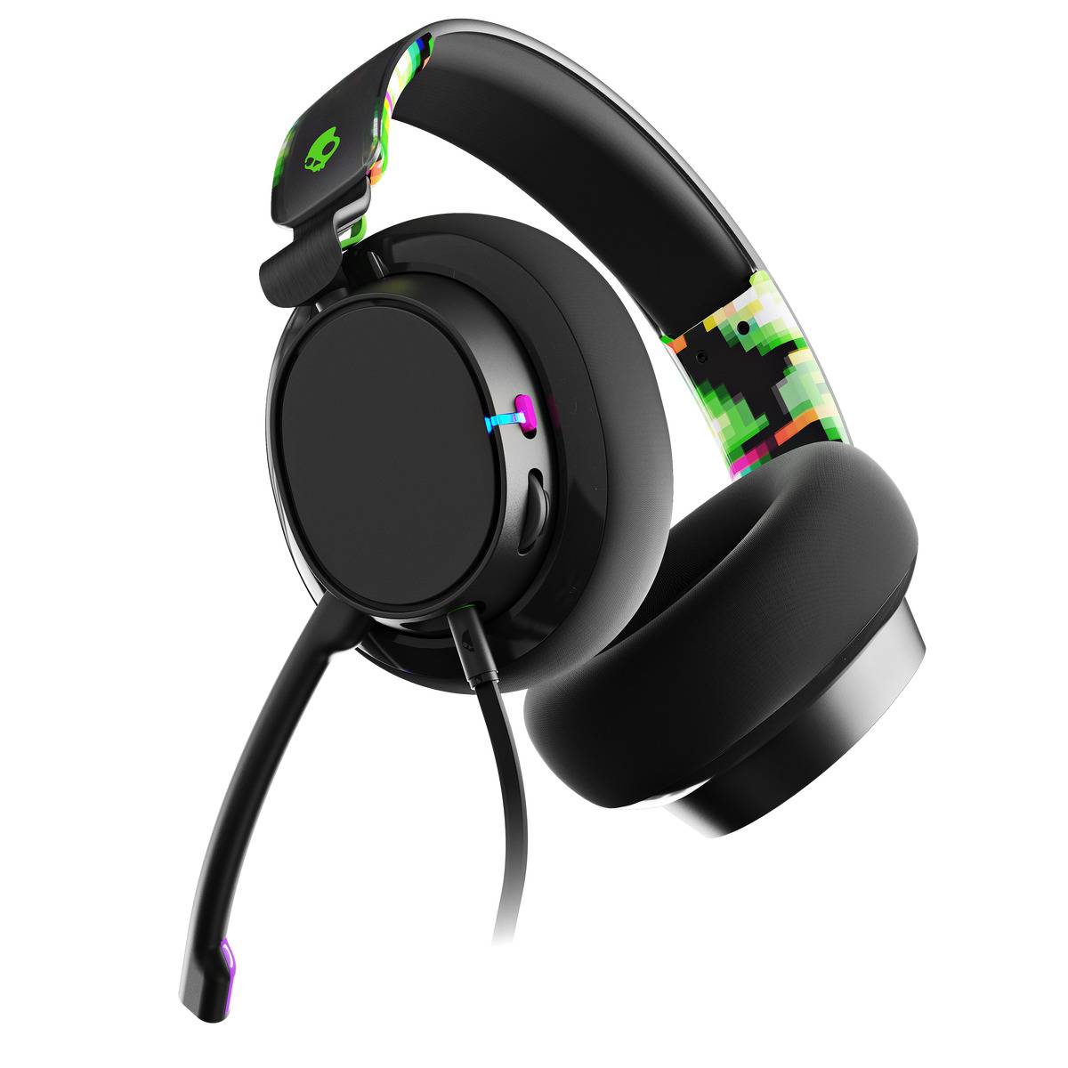 Headset Skullcandy SLYR PRO Xbox Gaming Wired Over-Ear Black Digi-Hype-2