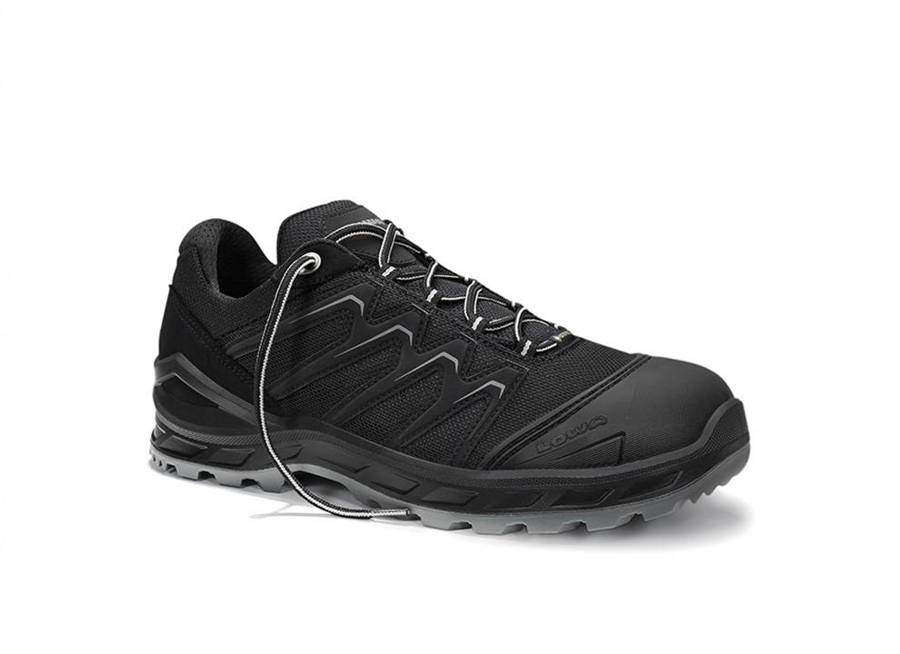 Sicherheitshalbschuh LARROX Work GTX black-grey Lo S3 CI, Gr. 42-0