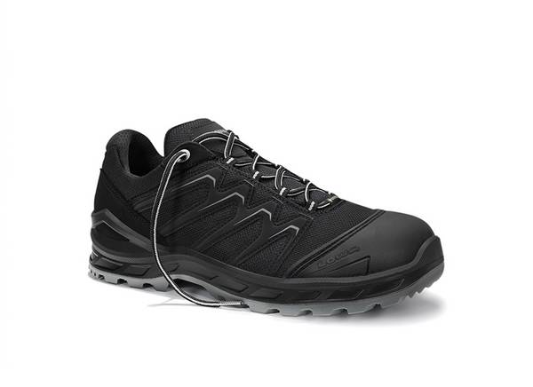 Sicherheitshalbschuh LARROX Work GTX black-grey Lo S3 CI, Gr. 42