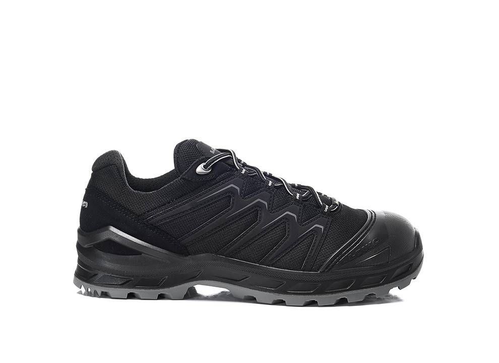 Sicherheitshalbschuh LARROX Work GTX black-grey Lo S3 CI, Gr. 42-1