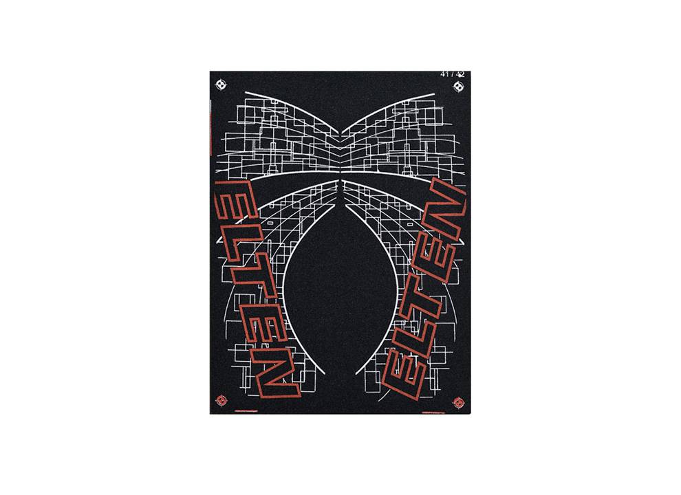 Ganzflächige Einlegesohle ESD Pro Plate material, Gr. 43-44-0
