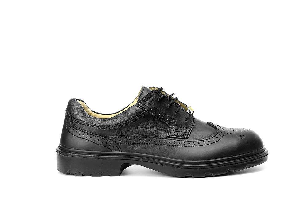 Sicherheitshalbschuh OFFICER ESD S2, Gr. 42-1