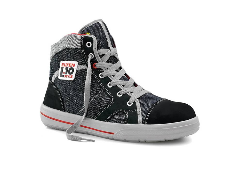 Sicherheitsschnürstiefel SENSATION Mid ESD S2, Gr. 42-0