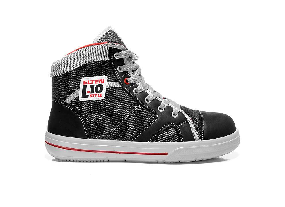 Sicherheitsschnürstiefel SENSATION Mid ESD S2, Gr. 42-1