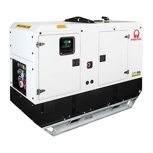 PRAMAC GPW 60 I - Diesel Stromerzeuger (400/230V | 3.400 cm³ Hubraum | 3 Phasen | 50 Hz | IP23 | E-Start | Stage V |-0
