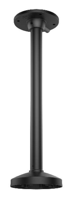 Hikvision DS-1471ZJ-155(Black) Hängemontagehalterung, Material: Aluminiumlegierung, Abmessungen: Durchmesser 155 mm x-0