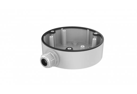 Hikvision DS-1280ZJ-DM21 Anschlussdose, Aluminiumlegierung, wetterfestes Design, geeignet für den Innen- und-0