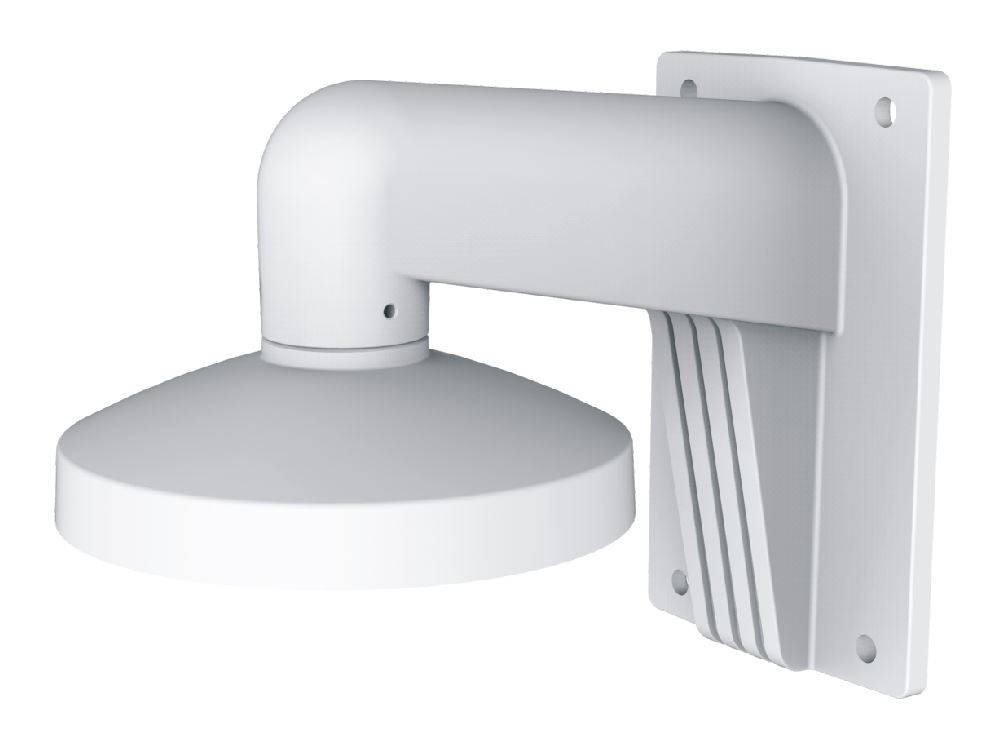 Hikvision DS-1473ZJ-155 Wandhalterung Aluminiumlegierung, weiß, maximale Traglast 10 kg, Abmessungen 395 mm x 230 mm x-0