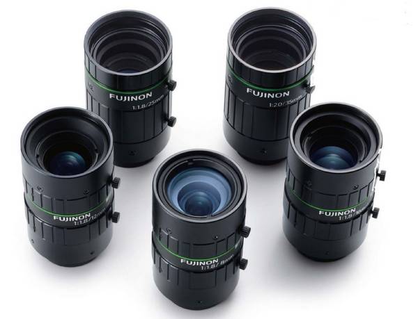 FUJINON HF1618-12M 1/1.2" 12MP Objektiv, 16mm, manelle Blende