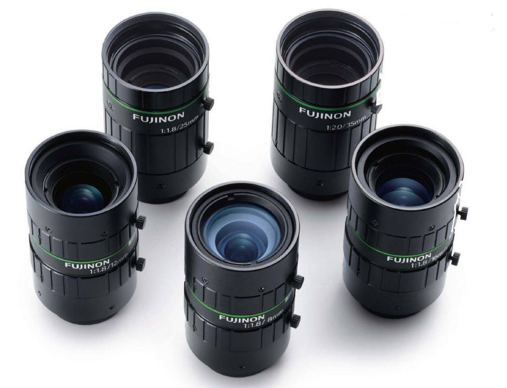 FUJINON HF1618-12M 1/1.2" 12MP Objektiv, 16mm, manelle Blende-0