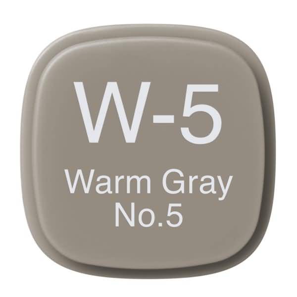 Marker Copic W5 warm grey-1