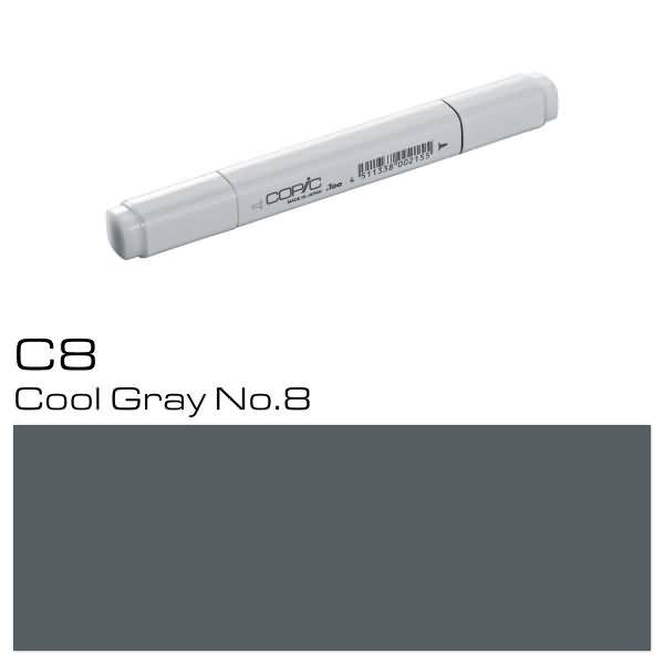 Marker Copic C8 Cool Gray