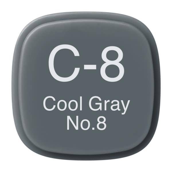 Marker Copic C8 Cool Gray-1