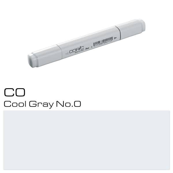 Marker Copic C0 Cool Grey