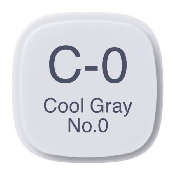 Marker Copic C0 Cool Grey-1