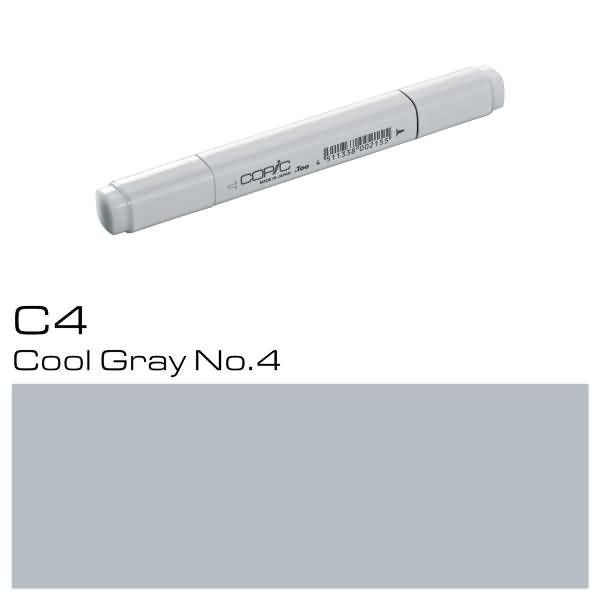 Marker Copic C4 Cool Gray