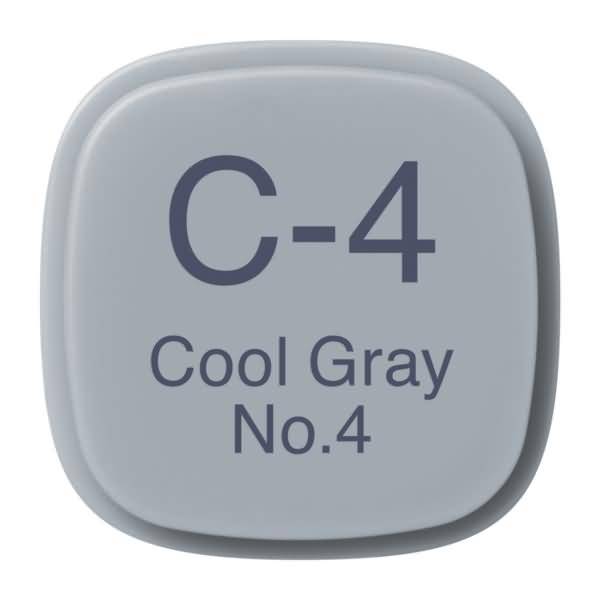 Marker Copic C4 Cool Gray-1