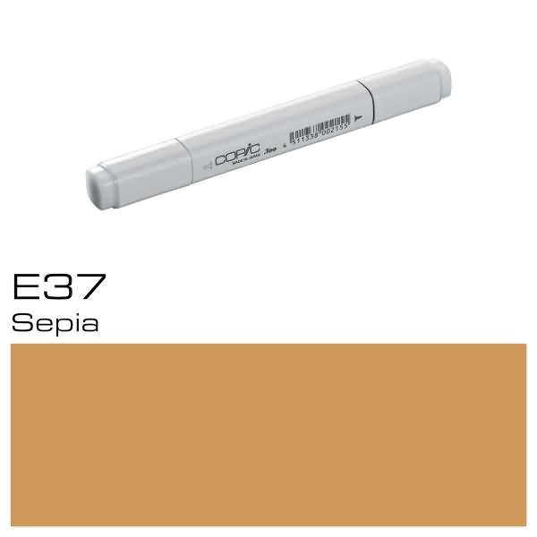 Marker Copic E37 Sepia-0