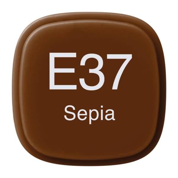 Marker Copic E37 Sepia-1