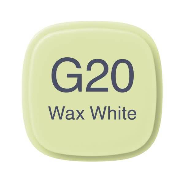 Marker G20 Wax White-1