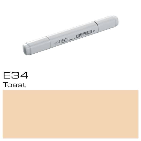 Marker Copic E34 Toast