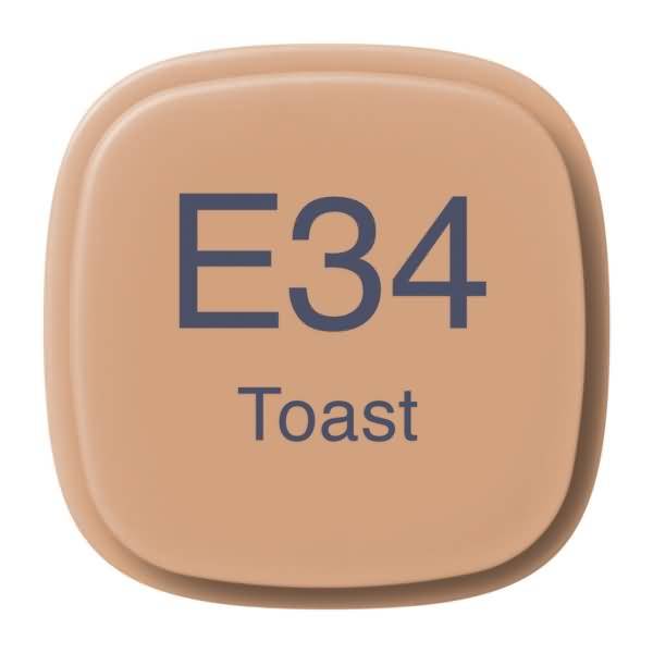 Marker Copic E34 Toast-1