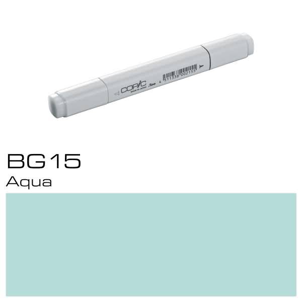 Marker Copic BG15 Aqua