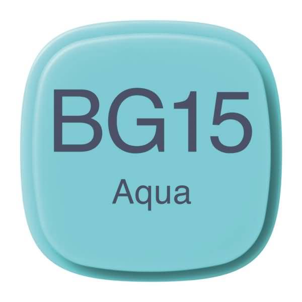 Marker Copic BG15 Aqua-1