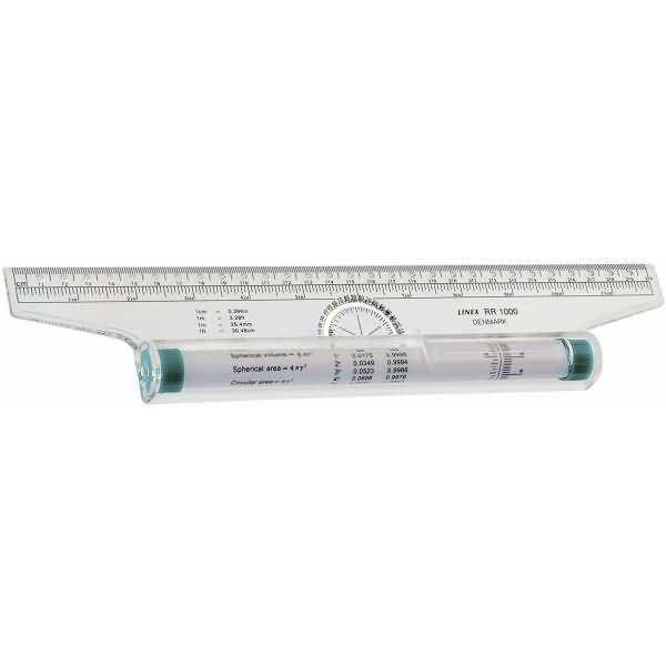 Roll-Lineal 30cm transparent-0