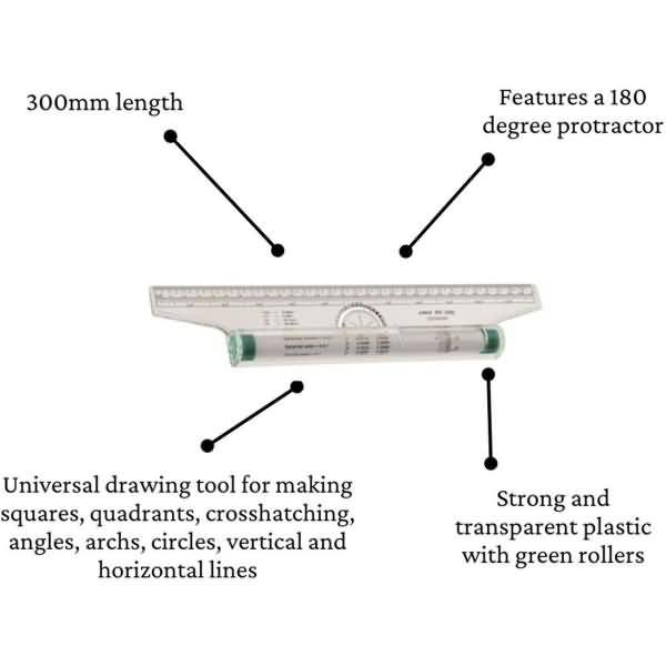 Roll-Lineal 30cm transparent-1