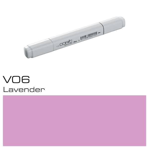 Marker Copic V06 Lavender