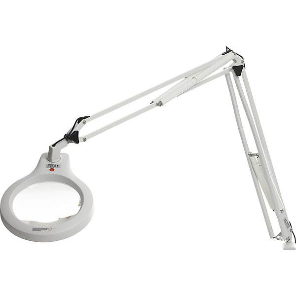 LED-Ringlupenleuchte 3-Dioptrien-Glaslinse 12-W-LED-Lampe Linsen-Ø 150 mm. SIS-Licht GmbH & CO. KG 66700849-0
